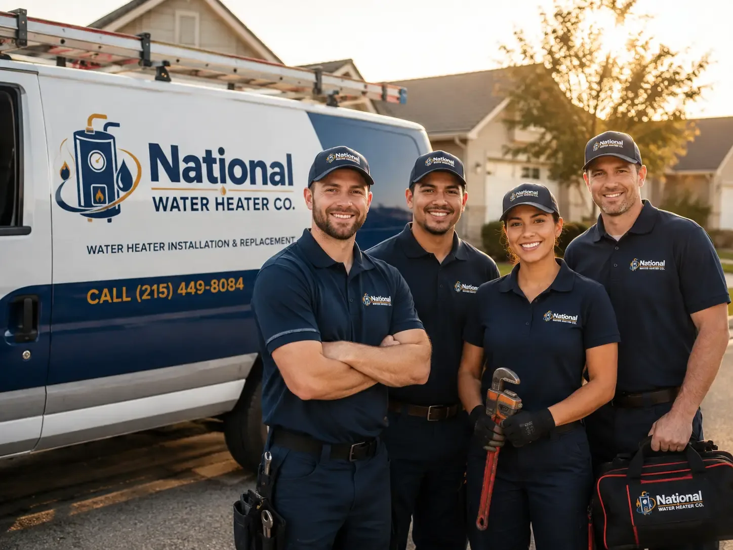Water Heater Installation company in Bushton, KS