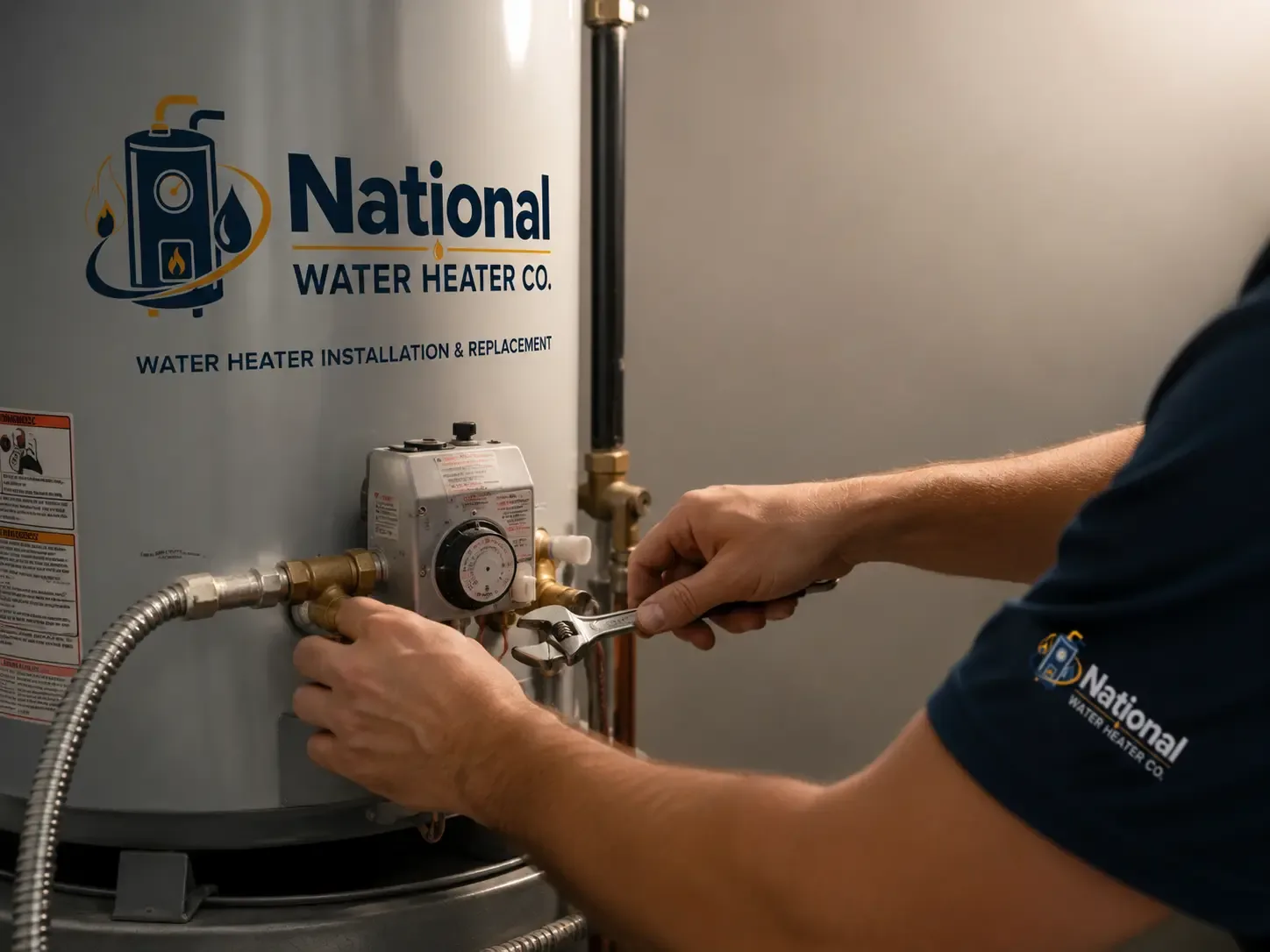 Why choose Water Heater Installation in Bushton, KS